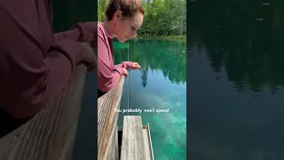 Michigan's LARGEST Freshwater Spring! | Kitch-iti-kipi