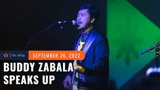 Buddy Zabala speaks up on Marcus Adoro and the Eraserheads reunion