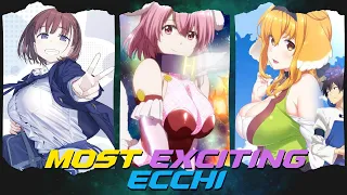 MOST Exciting ECCHI ANIME of 2020-2023 You Should ONLY Watch in PRIVATE