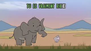 Julia & GaÃ«tan - Mes amis les animaux (Lyric Video)