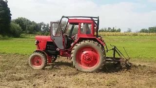 Mtz 50, talajlazítás