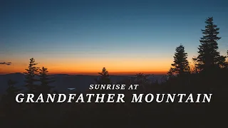 Hiking at Grandfather Mountain, NC - Hiking to Storyteller's Rock (4K)