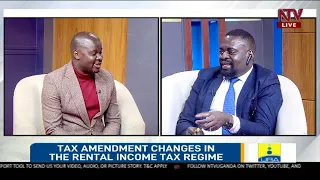 Tax amendment changes in the rental income tax regime | URA TALK SHOW