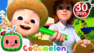 Yes Yes Vegetables | @Cocomelon Nursery Rhymes | Healthy Eating for Kids