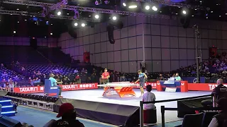 ITTF 2021 WTTC MENS SINGLES KANAK JHA, USA VS ANDREJ GACINA, CROATIA