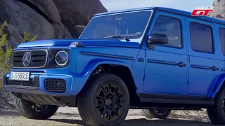 The new G-Class G 580 Electric