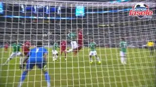 Resumen completo del triunfo de Panamá sobre México 2-1 en semifinales de Copa Oro 2013