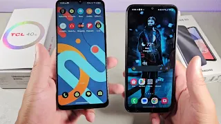 Samsung Galaxy A14 5G Vs TCL 40 XL | Detailed Comparison!