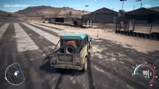 NFS Payback - LAND ROVER Defender 110 Carro Abandonado | Localização e Fuga