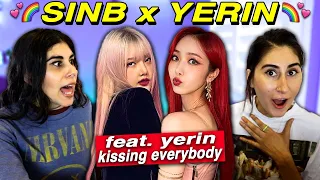 SinB and Yerin: Dating CONFIRMED! 💘 feat. Yerin Kissing Moments (Sinrin GFriend 여자친구)