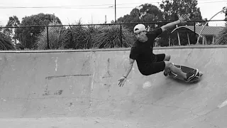 frontside carve practice - surfskate