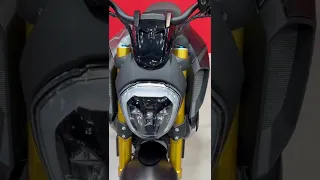 Ducati Diavel 1260 S Black and Steel at Vive la Moto 2022