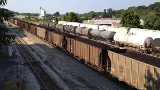 BNSF Evening Coal Train Dalton