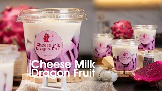 Cheese Milk Dragon Fruit | by @sarongsarie (CINEMATIC 2023)