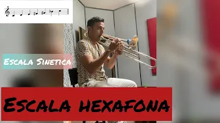 COMO IMPROVISAR Y OIRTE DIFERENTE CON UNA ESCALA DE SEIS SONIDOS/ ESCALA HÉXAFONA