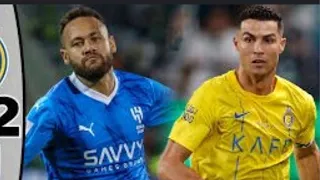 Al Nassr vs Al Hilal 3-2 Ronaldo vs Neymar Highlights & All Goals 2023