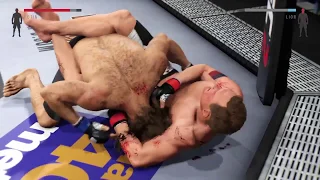 Putin vs. King Lion (EA Sports UFC 2) - Crazy UFC 👊🤪