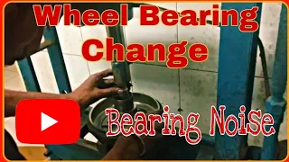 How to change wheel Bearing in suzuki car || Technical advisor engineer sahab ||