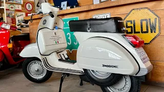 Vespa P125x 1978 Scootart