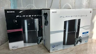 Купил PS3 фатку на 80 GB