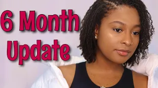 Sisterlocks on Thin Hair - 6 Month Update