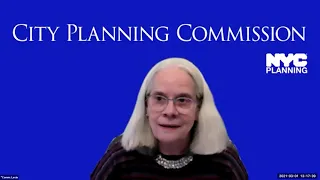 March 1st, 2021: City Planning Commission Review Session