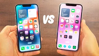 iPhone 14 vs iPhone 12 - Wich one is better?