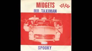 Midgets - Mr. Taximan (Original Belgian 45  wah-wah psych)