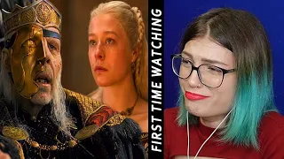 House of the Dragon Episode 8 "The Lord of the Tides" REACTION