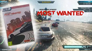 NFS Most Wanted 2012 Limited Edition || Red Shift || Mercedes-Benz SL65 Black Series ||  HD Gameplay