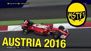 2016 Austrian Grand Prix – Mystery Science Theater F1