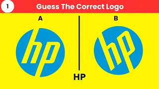 Guess Correct Logo - Logo Challenge | #LogoQuiz #GuessTheLogo #logochallenge