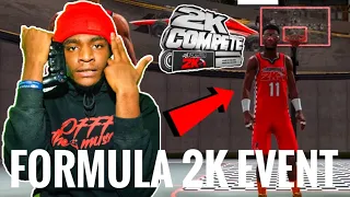 I played the FORMULA 2K EVENT and this happened! FORMULA 2K EVENT WINNER?! 😱 NBA 2K20!