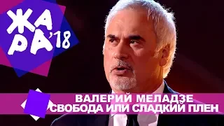 Валерий Меладзе  -  Свобода или сладкий плен (ЖАРА MUSIC AWARDS 2018)