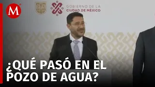 Marti Batres da conferencia sobre el agua contaminada en la Benito Juárez