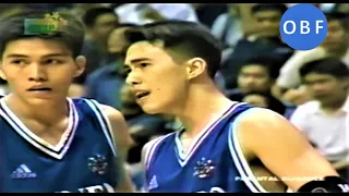 Ateneo vs La Salle S67 2004 Incredible Comeback Win