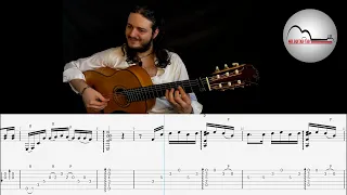 Vicente Amigo-Tio Arango tab(cover by Luciano)