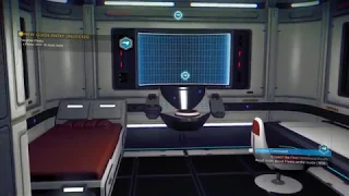 How to make a Fleet Command Room on No Man Sky Next