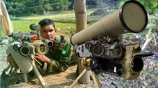 Russian made Metis-M1 ATGM firing by Bangladesh Army