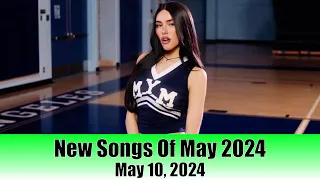 洋楽 新曲 2024年5月10日 最新 洋楽 2024.05.10