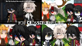 You crossed the line | Giyuu Angst | slight others angst, maybe? | ros3ofhope