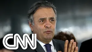 Após ter expulsão cogitada, Aécio diz que Doria quer 'se apropriar' do PSDB | EXPRESSO CNN