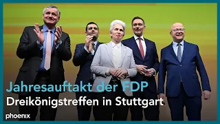 Dreikönigstreffen der FDP mit Rede von Parteichef Christian Lindner