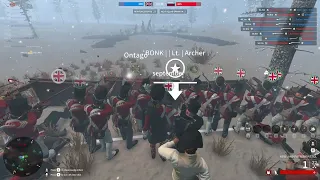 More Volley Firing