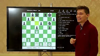 Andrey Esipenko joins Fiona Steil-Antoni in the studio to analyse his game against Hikaru Nakamura