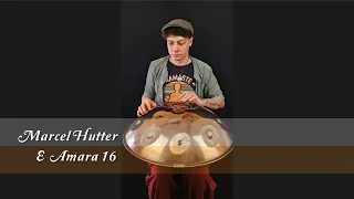 BiiMoon handpan - E Amara 16 - Marcel Hutter