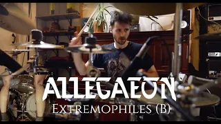 ALLEGAEON - Jeff Saltzman - EXTREMOPHILES (B) - OFFICIAL DRUM PLAYTHROUGH