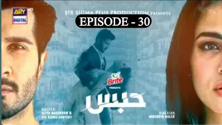 Habs Episode 30 - 21st November 2022 - (English Subtitles) - ARY Digital Darama -Astore Tv Review