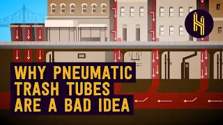 Roosevelt Island’s Pneumatic Trash System