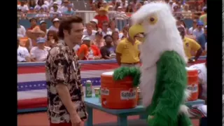 Ace Ventura Pet Detective: Fighting with the Mascot (Ending Scene)